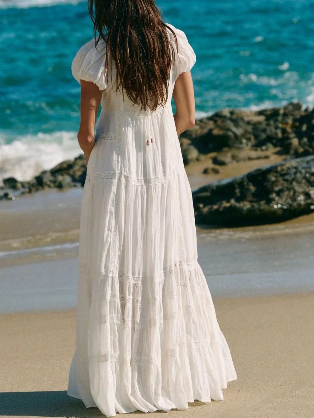 Free People Aura Maxi Dress - Brand New!! - Picture 4 of 5